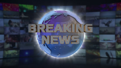 breaking news animation