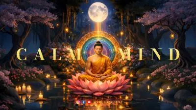  Buddha Religion Calm Night Meditation Youtube Intro