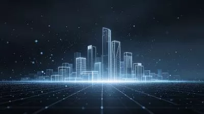 Business Architecture Technology Ai Logo Animation Reveal Intro