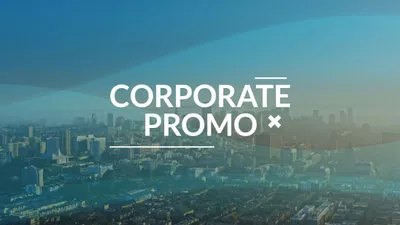 Business Brand Promo Slide