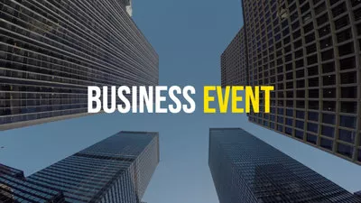 Business Conference Promo