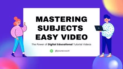 Business Digital Educational Tutorial