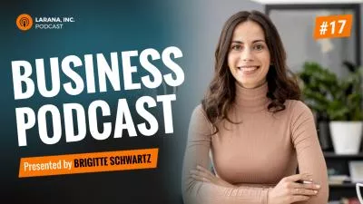  Business E Learning Presenter Podcast Youtube Subtitle Intro Outro