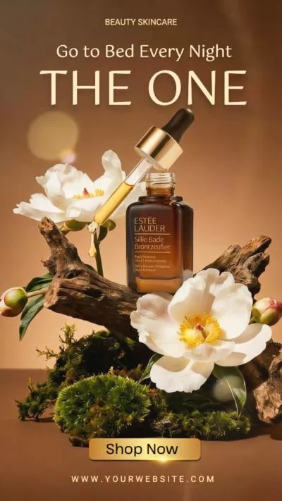 Business Fashion Beauty Product Ad