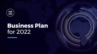 Business Plan Presentation Video