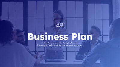 Businessplan Musterpräsentation