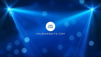 business technology logo intro