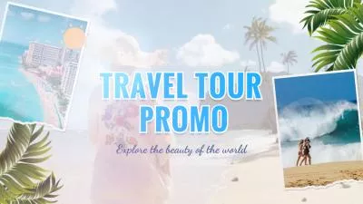 Business Travel Agency Discount Promo