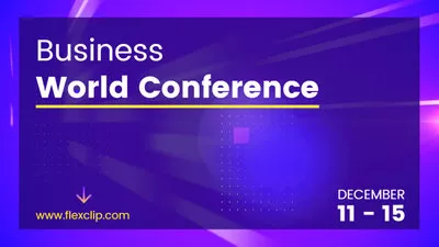 Business World Conference Promo