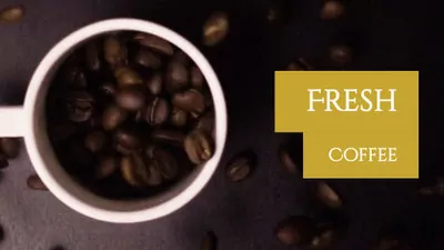 Cafe Ad