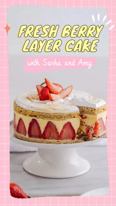 cake-food-recipe-social-reels