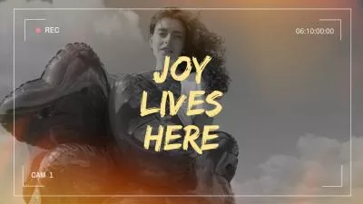 Camera Warm Love Birthday Family Friend Moments Memories Wishes Photo Collage Slideshow