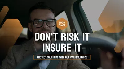 Auto Kfz Versicherungsservice Promo Verkauf Werbung