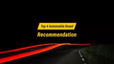 Car Recommendation