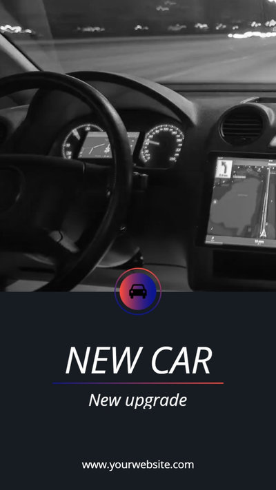 汽车销售广告 Instagram Reel