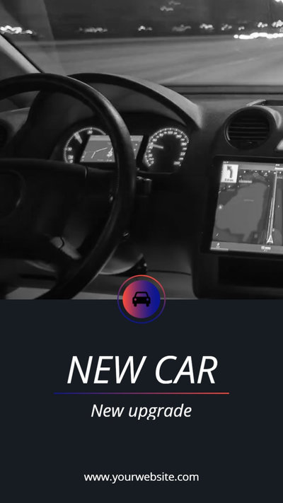 Carro Vender Anúncios Instagram Reel