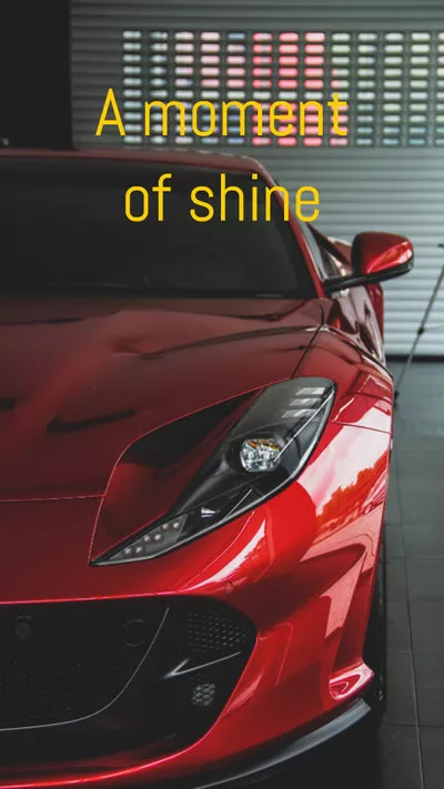 Car Wash Ad