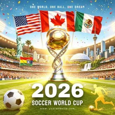 Carnival 2026 World Cup Soccer Event Motivational Instagram Post