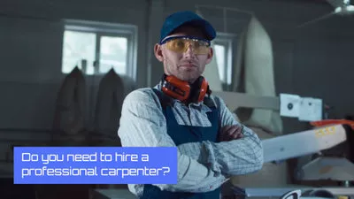 Carpenter Ad