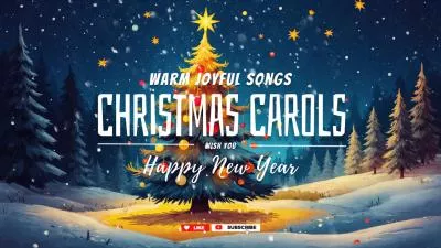 漫画 - クリスマスキャロル - 新年の挨拶 - YouTube - イントロ - アウトロ