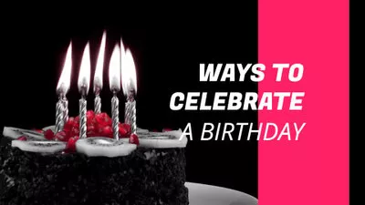 Celebrate Birthday