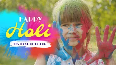 Celebrate Holi