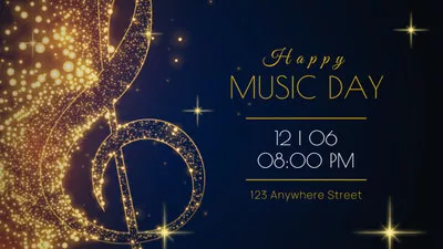 音楽の日を祝う