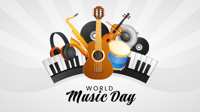 Celebrate World Music Day Promo