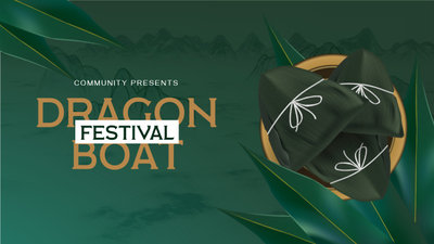 Chinese Dragon Boat Festival Celebration