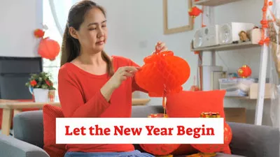 Chinese New Year Greeting