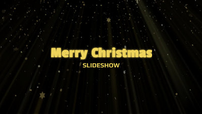 クリスマス 休日 スライドショー