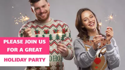 Christmas Party Invitation