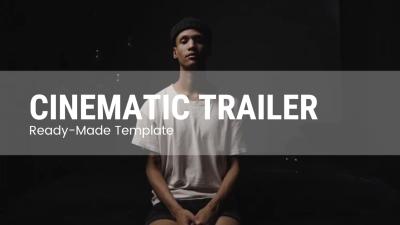 Cinematic Trailer Template