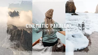 Cinematic Travel Text Slideshow Video