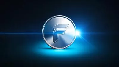  Circle Silver Metal Light Logo Reveal