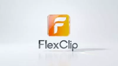 Circular Minimalist Fashion Ai Logo Animation Reveal Intro