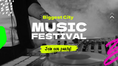 Cidade Música Festival Festa