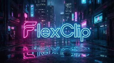  City Neon Logo Reveal Intro