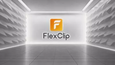 Clean Fashion Studio Ai Logo Animation Reveal Intro