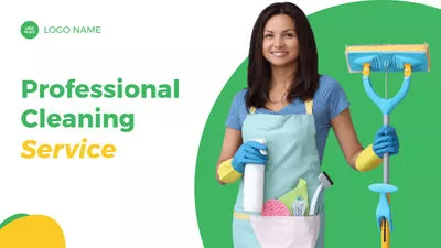 Cleaning Services Ad
