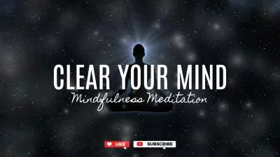  Clear Your Mind Mindfulness Meditation Youtube Intro Outro