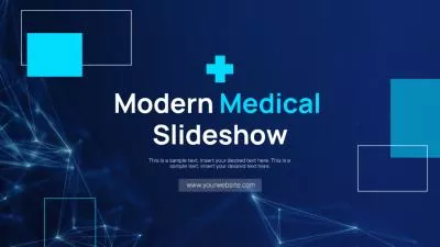 Klinik Service Moderne Medizinische Promo Diashow