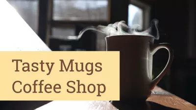 Coffee Shop Ad