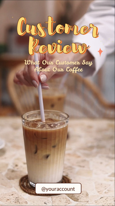 Coffee Shop Review Instagram Reels