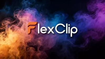 Color Smoke Art Ai Logo Animation Reveal Intro