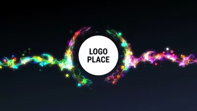 Free Neon Intro and Logo reveal Maker Online