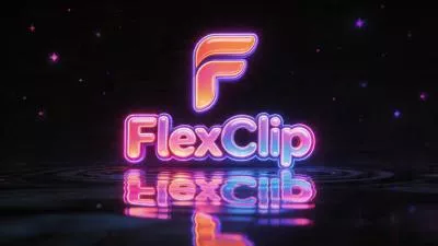 Colorful Neon Style Ai Logo Animation Reveal Intro