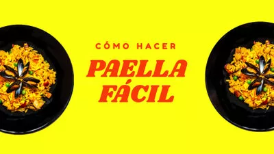 Como Hacer Paella