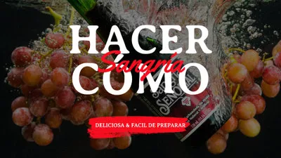 Como Hacer Sangria