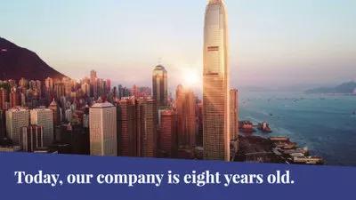 Company Milestone